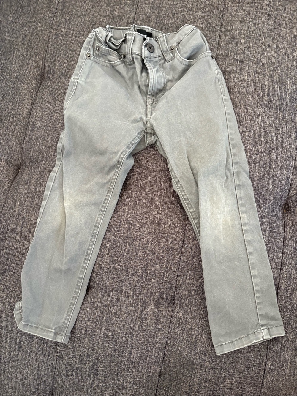 Boy’s Grey Slim Jeans